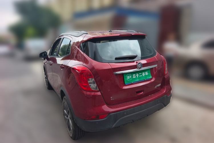 Used Buick Encore 2017 18T Automatic Two-Wheel Drive Urban Leading Model Rear Left 45 Deg