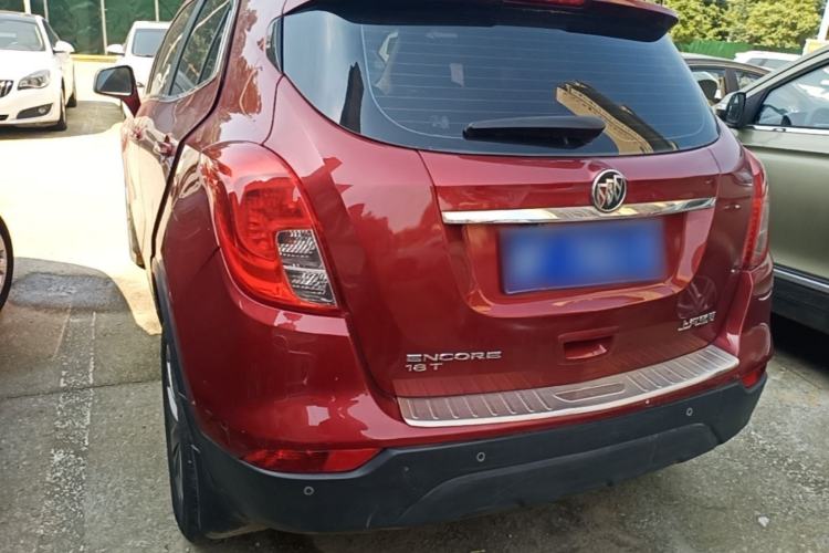 Used Buick Encore 2017 18T Automatic Two-Wheel Drive Urban Fashion Model Rear Left 45 Deg