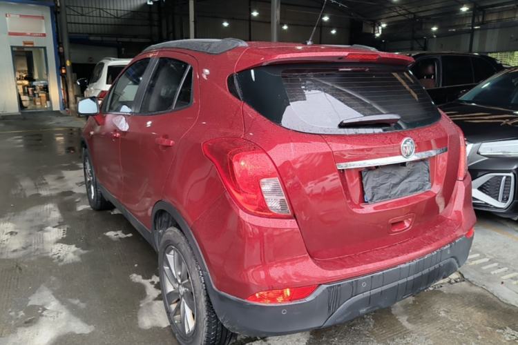 Used Buick Encore 2017 18T Automatic Two-Wheel Drive Urban Leading Model Rear Left 45 Deg
