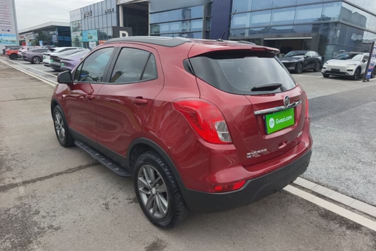 Used Buick Encore 2017 18T Automatic Two-Wheel Drive Urban Leading Model Rear Left 45 Deg