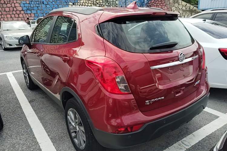 Used Buick Encore 2017 18T Automatic Two-Wheel Drive Urban Leading Model Rear Left 45 Deg