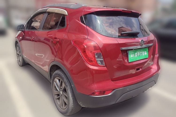 Used Buick Encore 2017 18T Automatic Two-Wheel Drive Urban Leading Model Rear Left 45 Deg