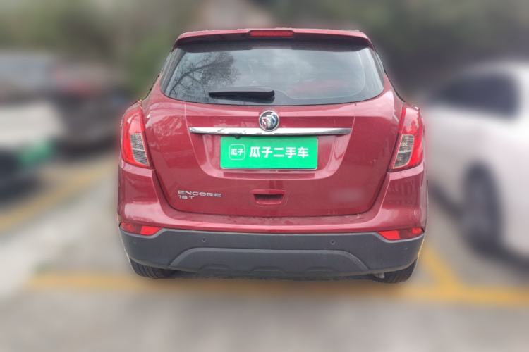 Used Buick Encore 2017 18T Automatic Two-Wheel Drive Urban Leading Model Rear