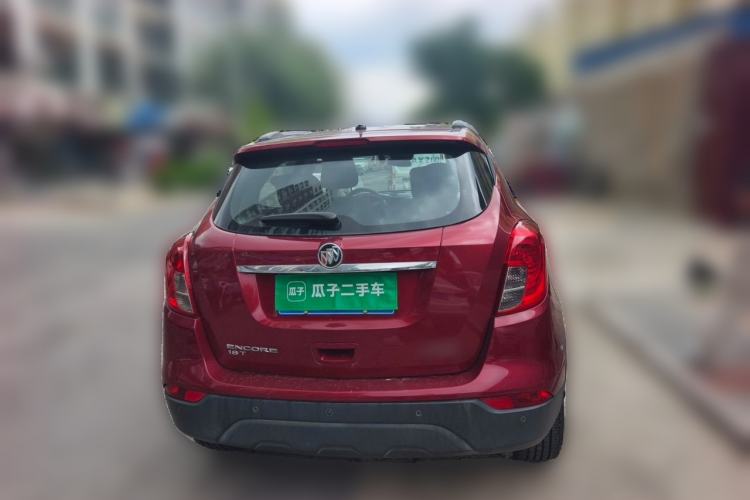 Used Buick Encore 2017 18T Automatic Two-Wheel Drive Urban Leading Model Rear