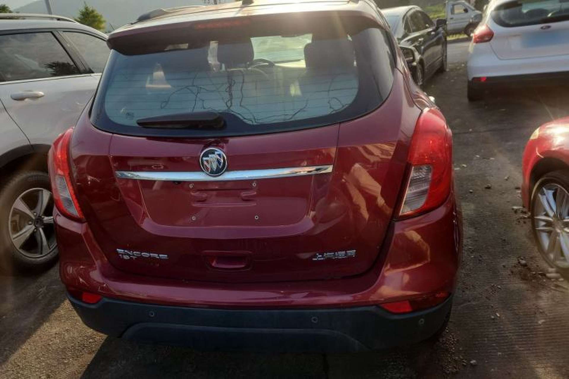 Used Buick Encore 2017 18T Automatic Two-Wheel Drive Urban Leading Model Rear