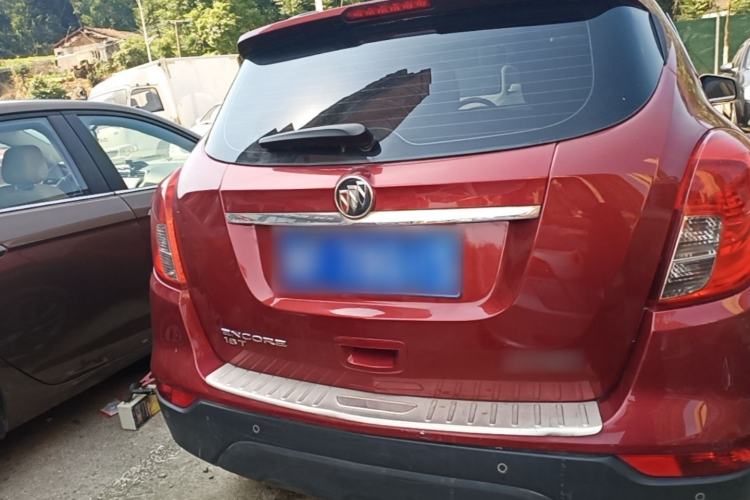 Used Buick Encore 2017 18T Automatic Two-Wheel Drive Urban Fashion Model Rear