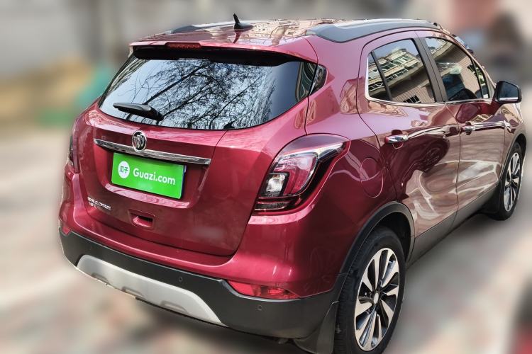 Used Buick Encore 2017 18T Automatic Two-Wheel Drive Urban Elite Model Rear Right 45 Deg