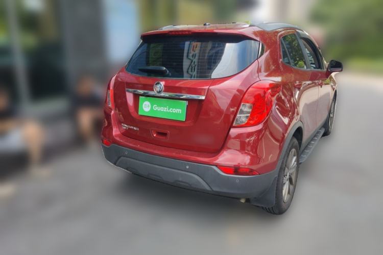 Used Buick Encore 2017 18T Automatic Two-Wheel Drive Urban Leading Model Rear Right 45 Deg