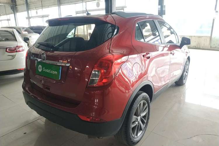 Used Buick Encore 2017 18T Automatic Two-Wheel Drive Urban Leading Model Rear Right 45 Deg