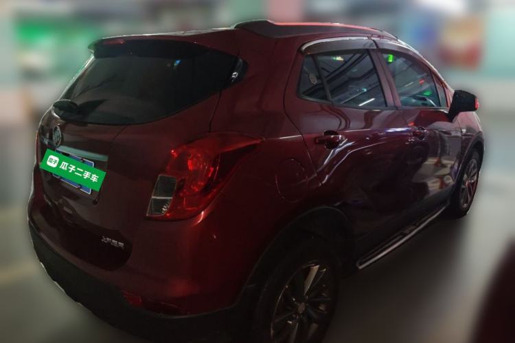 Used Buick Encore 2017 18T Automatic Two-Wheel Drive Urban Leading Model Rear Right 45 Deg