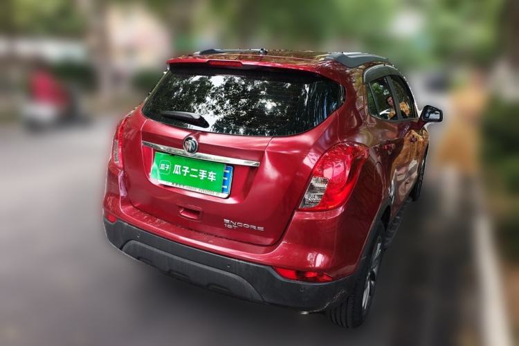 Used Buick Encore 2017 18T Automatic Two-Wheel Drive Urban Leading Model Rear Right 45 Deg