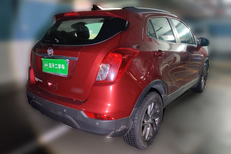 Used Buick Encore 2017 18T Automatic Two-Wheel Drive Urban Leading Model Rear Right 45 Deg