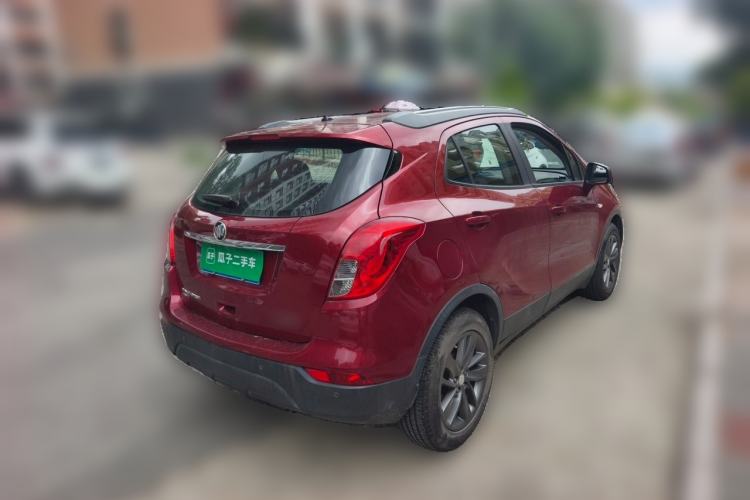 Used Buick Encore 2017 18T Automatic Two-Wheel Drive Urban Leading Model Rear Right 45 Deg