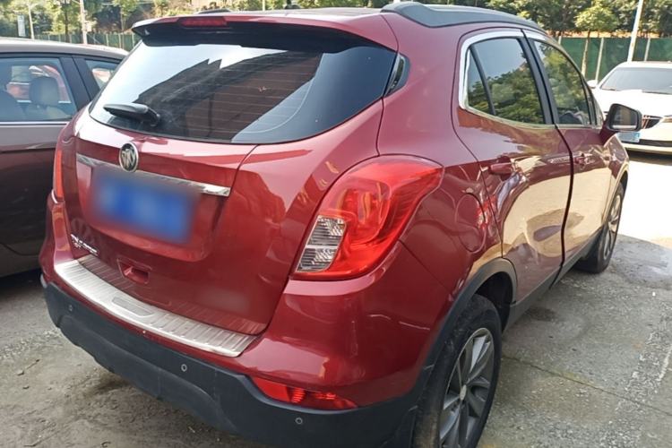 Used Buick Encore 2017 18T Automatic Two-Wheel Drive Urban Fashion Model Rear Right 45 Deg