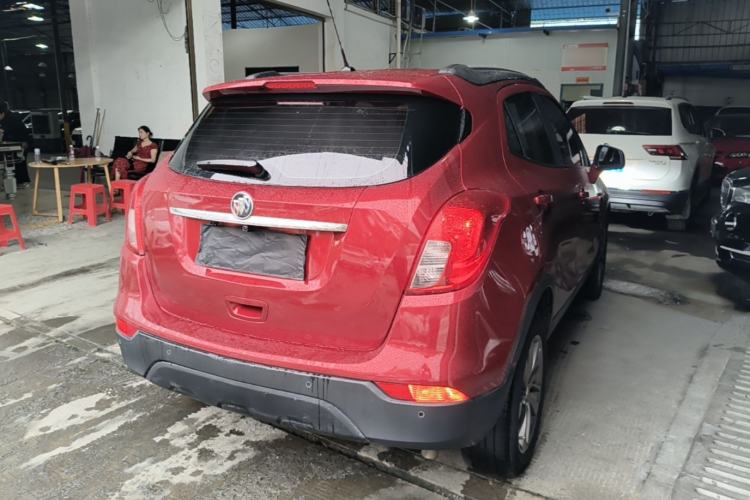 Used Buick Encore 2017 18T Automatic Two-Wheel Drive Urban Leading Model Rear Right 45 Deg