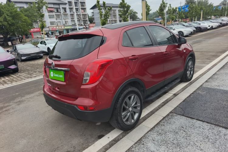 Used Buick Encore 2017 18T Automatic Two-Wheel Drive Urban Leading Model Rear Right 45 Deg