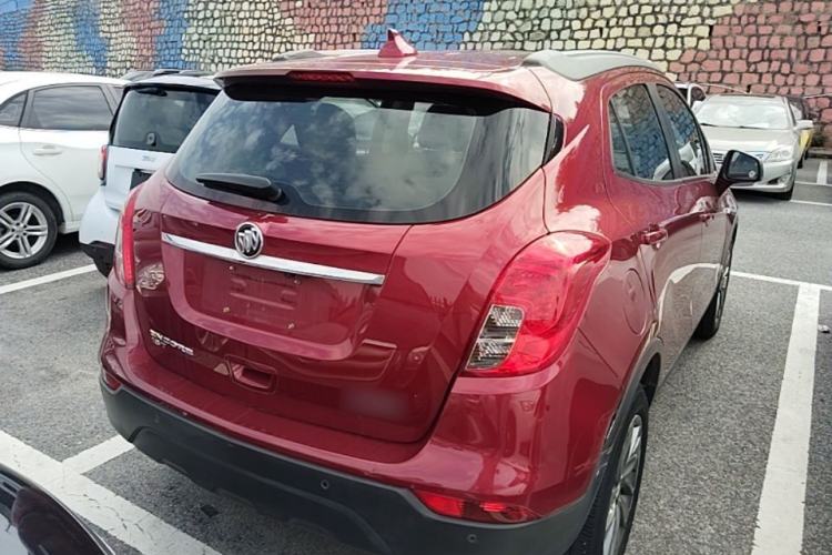 Used Buick Encore 2017 18T Automatic Two-Wheel Drive Urban Leading Model Rear Right 45 Deg