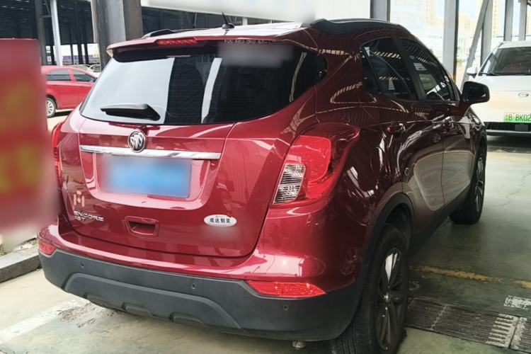 Used Buick Encore 2017 18T Automatic Two-Wheel Drive Urban Fashion Model Rear Right 45 Deg