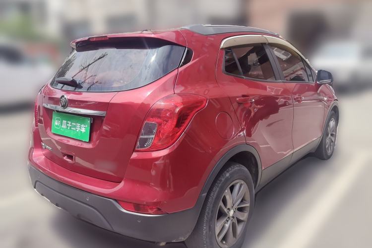 Used Buick Encore 2017 18T Automatic Two-Wheel Drive Urban Leading Model Rear Right 45 Deg