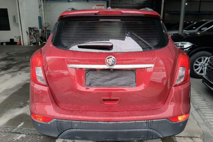 Used Buick Encore 2017 18T Automatic Two-Wheel Drive Urban Leading Model Rear