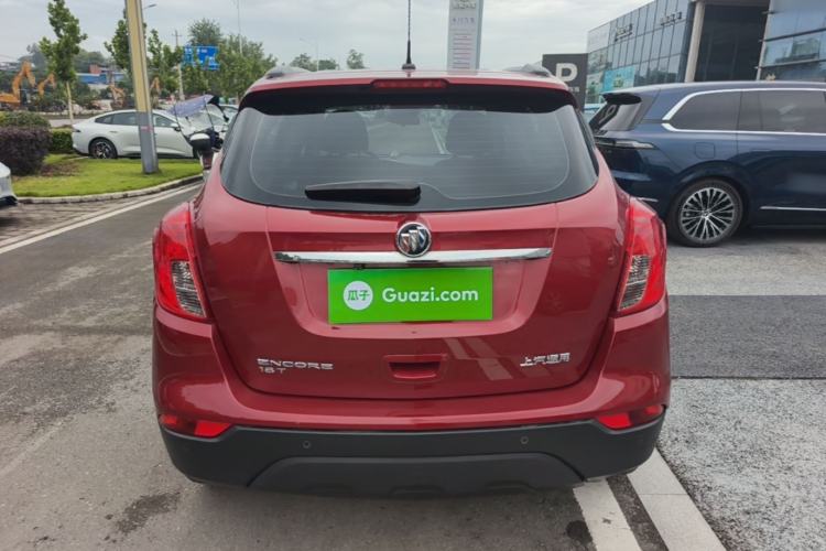 Used Buick Encore 2017 18T Automatic Two-Wheel Drive Urban Leading Model Rear