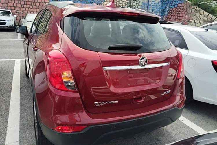 Used Buick Encore 2017 18T Automatic Two-Wheel Drive Urban Leading Model Rear