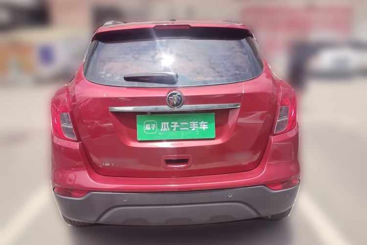 Used Buick Encore 2017 18T Automatic Two-Wheel Drive Urban Leading Model Rear