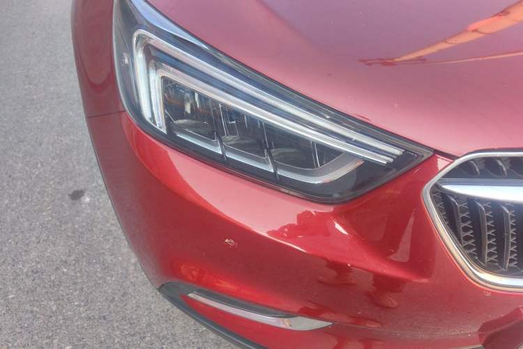 Used Buick Encore 2017 18T Automatic Two-Wheel Drive Urban Elite Model Right Front Headlight