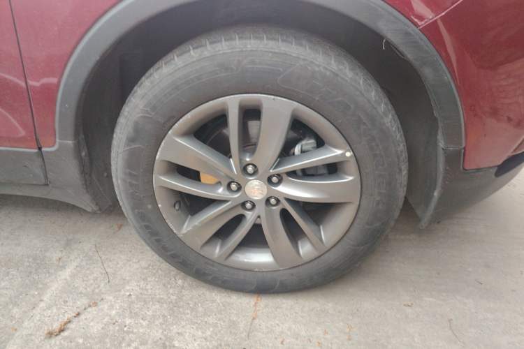 Used Buick Encore 2017 18T Automatic Two-Wheel Drive Urban Leading Model Right Front Wheel Hub