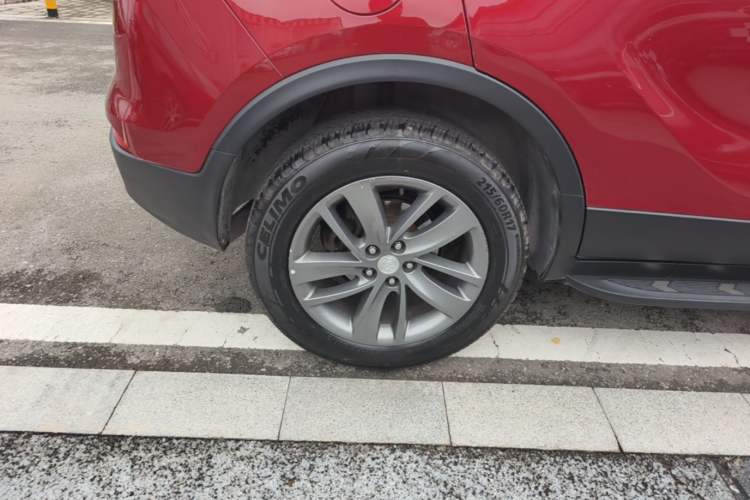 Used Buick Encore 2017 18T Automatic Two-Wheel Drive Urban Leading Model Right Rear Wheel Hub
