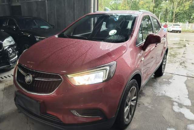 Used Buick Encore 2017 18T Automatic Two-Wheel Drive Urban Leading Model