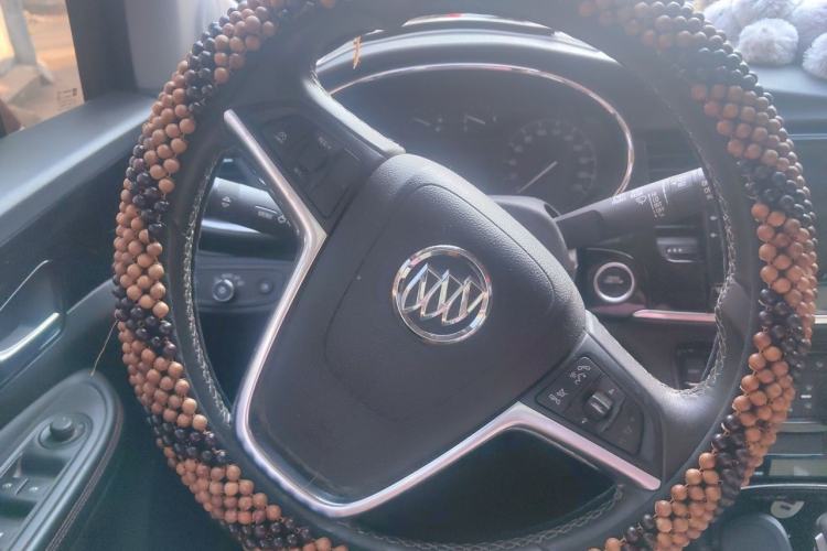 Used Buick Encore 2017 18T Automatic Two-Wheel Drive Urban Elite Model Steering Wheel