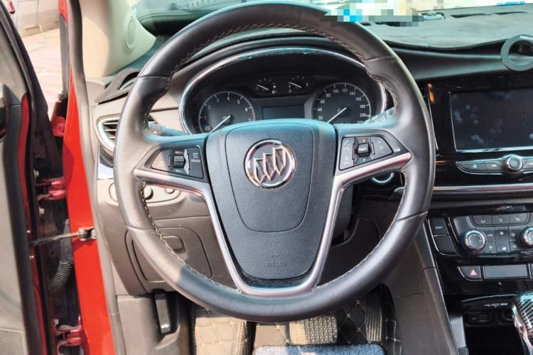 Used Buick Encore 2017 18T Automatic Two-Wheel Drive Urban Elite Model Steering Wheel