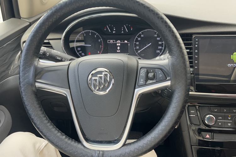 Used Buick Encore 2017 18T Automatic Two-Wheel Drive Urban Leading Model Steering Wheel