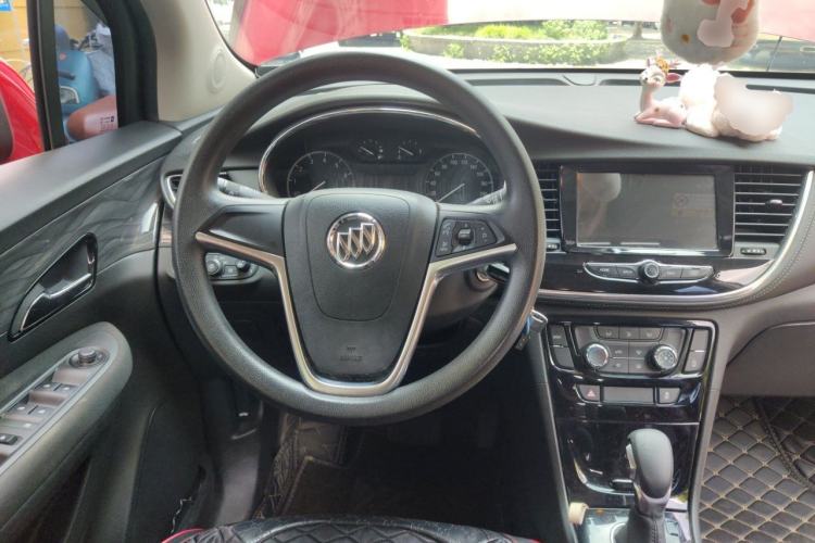 Used Buick Encore 2017 18T Automatic Two-Wheel Drive Urban Leading Model Steering Wheel