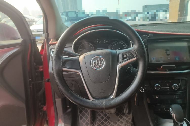Used Buick Encore 2017 18T Automatic Two-Wheel Drive Urban Leading Model Steering Wheel