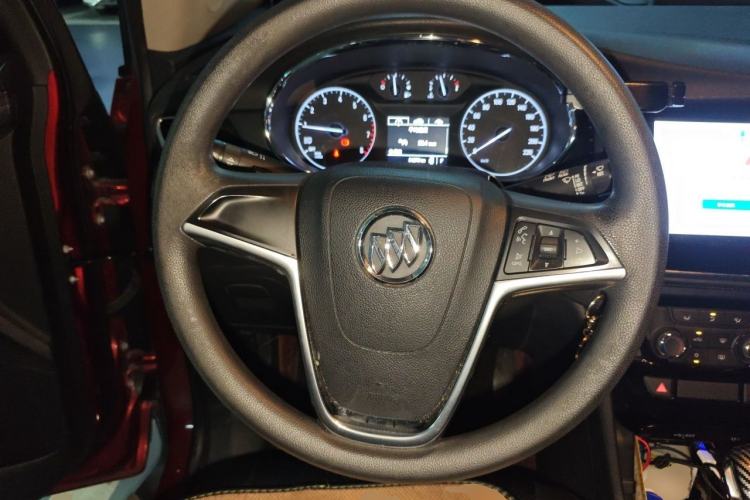 Used Buick Encore 2017 18T Automatic Two-Wheel Drive Urban Leading Model Steering Wheel