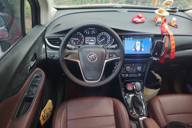 Used Buick Encore 2017 18T Automatic Two-Wheel Drive Urban Leading Model Steering Wheel