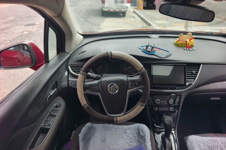 Used Buick Encore 2017 18T Automatic Two-Wheel Drive Urban Leading Model Steering Wheel