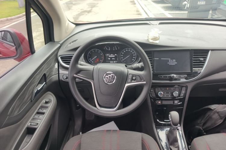 Used Buick Encore 2017 18T Automatic Two-Wheel Drive Urban Leading Model Steering Wheel