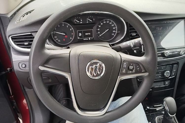 Used Buick Encore 2017 18T Automatic Two-Wheel Drive Urban Leading Model Steering Wheel