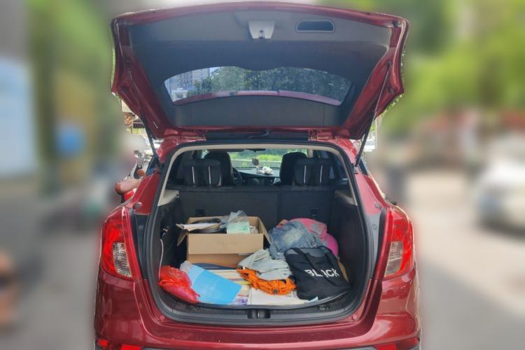 Used Buick Encore 2017 18T Automatic Two-Wheel Drive Urban Leading Model Trunk