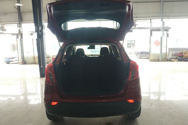 Used Buick Encore 2017 18T Automatic Two-Wheel Drive Urban Leading Model Trunk