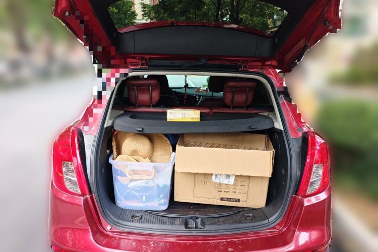 Used Buick Encore 2017 18T Automatic Two-Wheel Drive Urban Leading Model Trunk