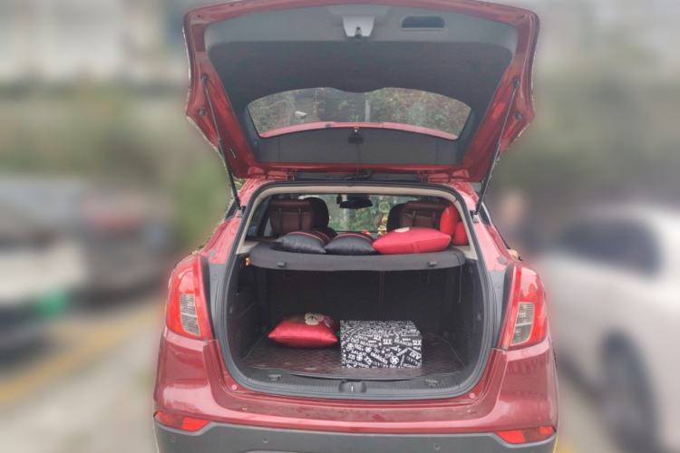 Used Buick Encore 2017 18T Automatic Two-Wheel Drive Urban Leading Model Trunk