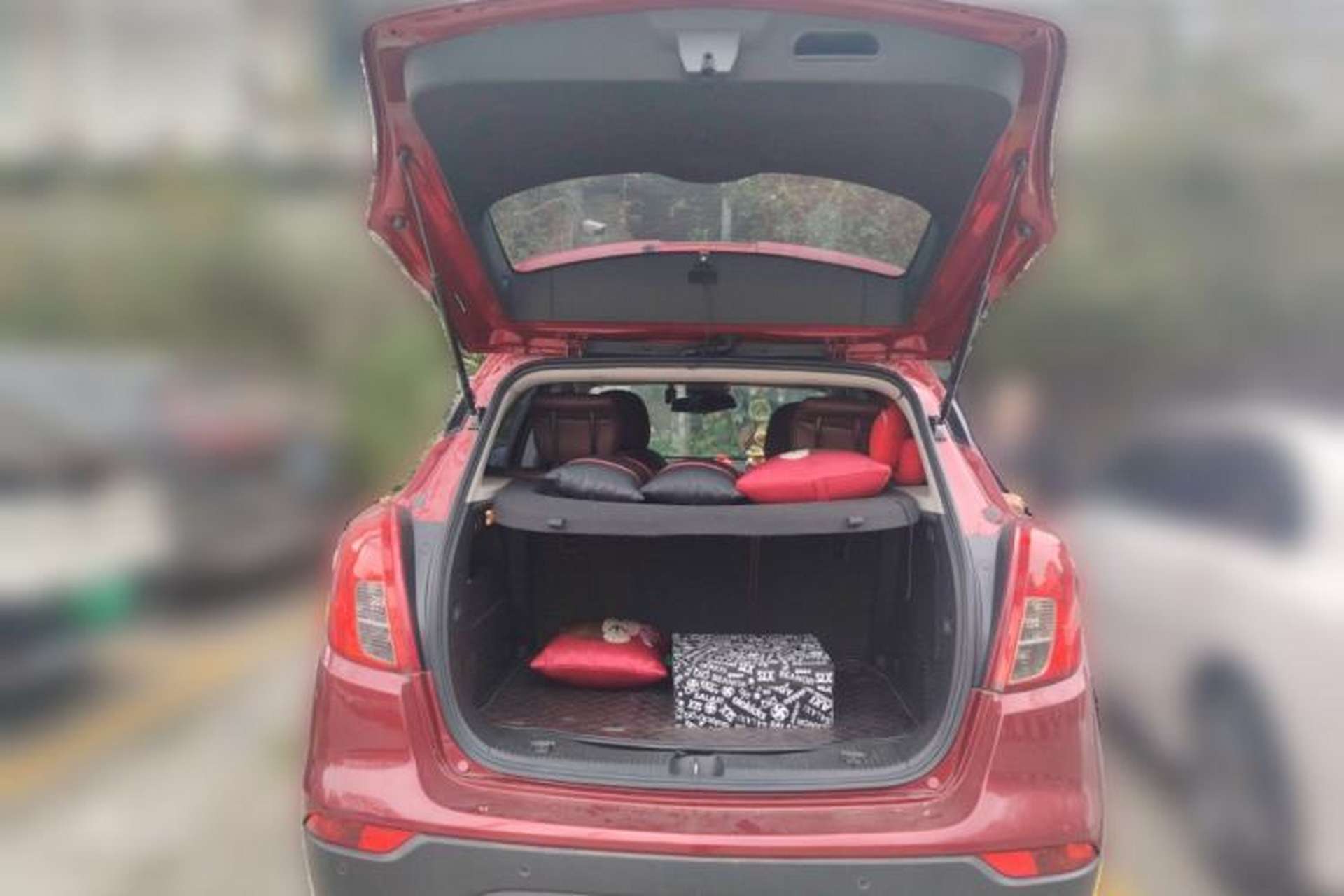 Used Buick Encore 2017 18T Automatic Two-Wheel Drive Urban Leading Model Trunk