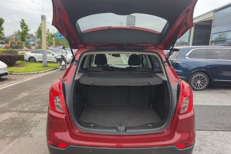 Used Buick Encore 2017 18T Automatic Two-Wheel Drive Urban Leading Model Trunk