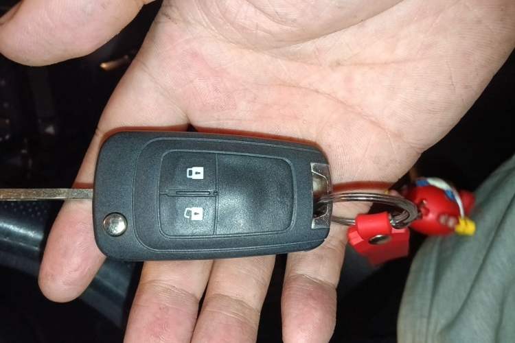 Used Buick Encore 2017 18T Automatic Two-Wheel Drive Urban Leading Model Vehicle Key