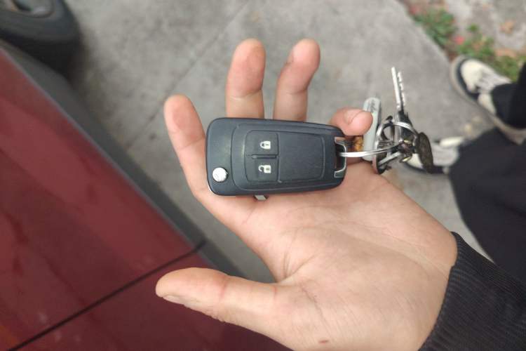 Used Buick Encore 2017 18T Automatic Two-Wheel Drive Urban Leading Model Vehicle Key