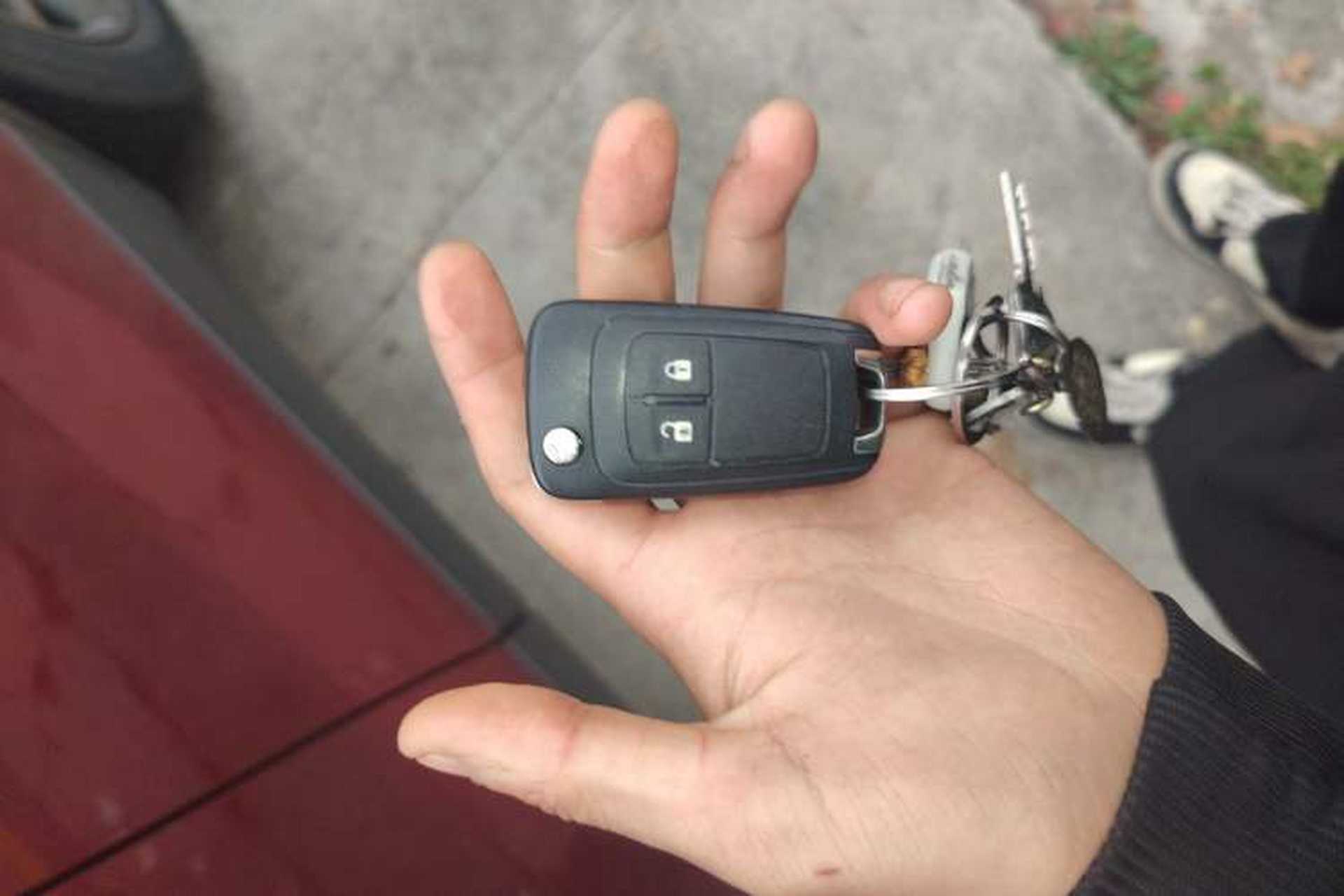 Used Buick Encore 2017 18T Automatic Two-Wheel Drive Urban Leading Model Vehicle Key